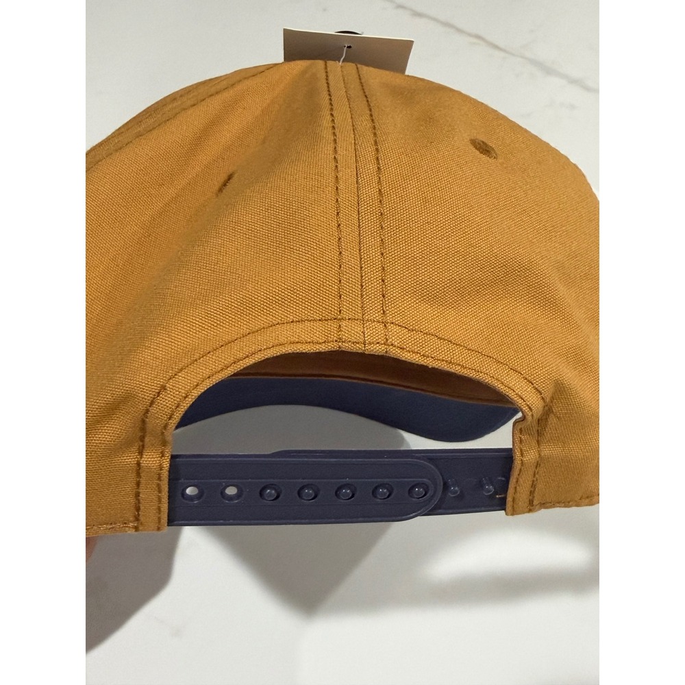 Grateful Dead Hat Mens OSFM Brown New Dancing Skeletons Mad Engine Snapback - Picture 6 of 6